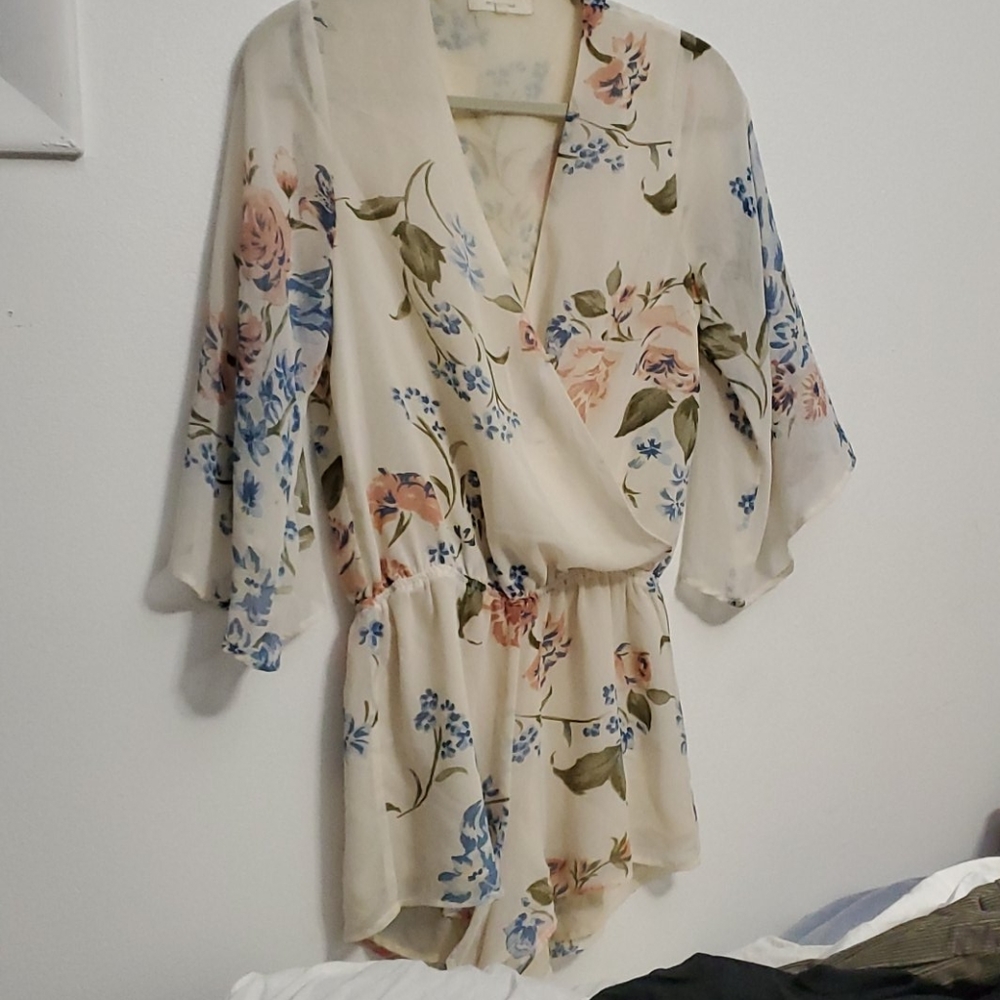 Olivaceous jumpsuit